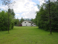 House,
     from field